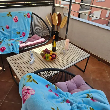 Sea View Izziy Zadar, Self Check In Appartement