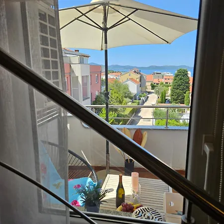 Sea View Izziy Zadar, Self Check In Appartement Zadar